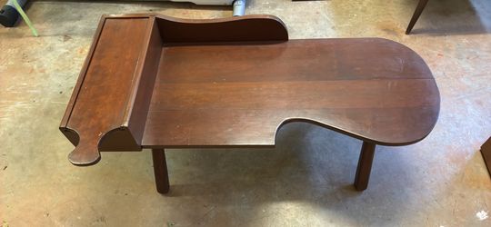 Unique vintage coffee/side table