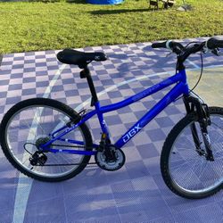 Boys DBX 7 Speed Bike