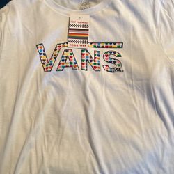 vans Pride Shirt Never Worn 