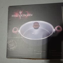 5 Quart Saute Pan by Hells Kitchen