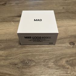MAD Components 4008 600 KV Motors