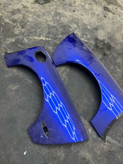 Corvette quarter panels