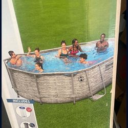 Coleman Above Ground Pool