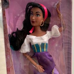 Barbie Doll -Esmeralda From The Hunchbacked Of Notre Dame 