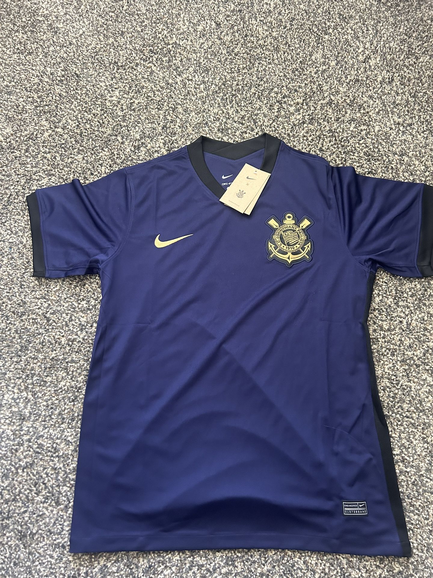 Nike Corinthians 2021-2022 3rd Kit Soccer Jersey