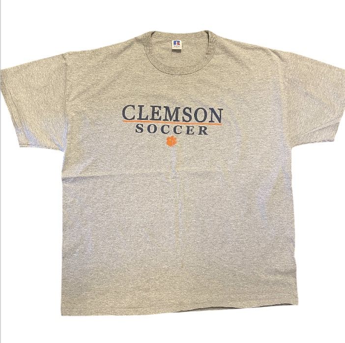 Vintage Clemson Soccer Shirt
