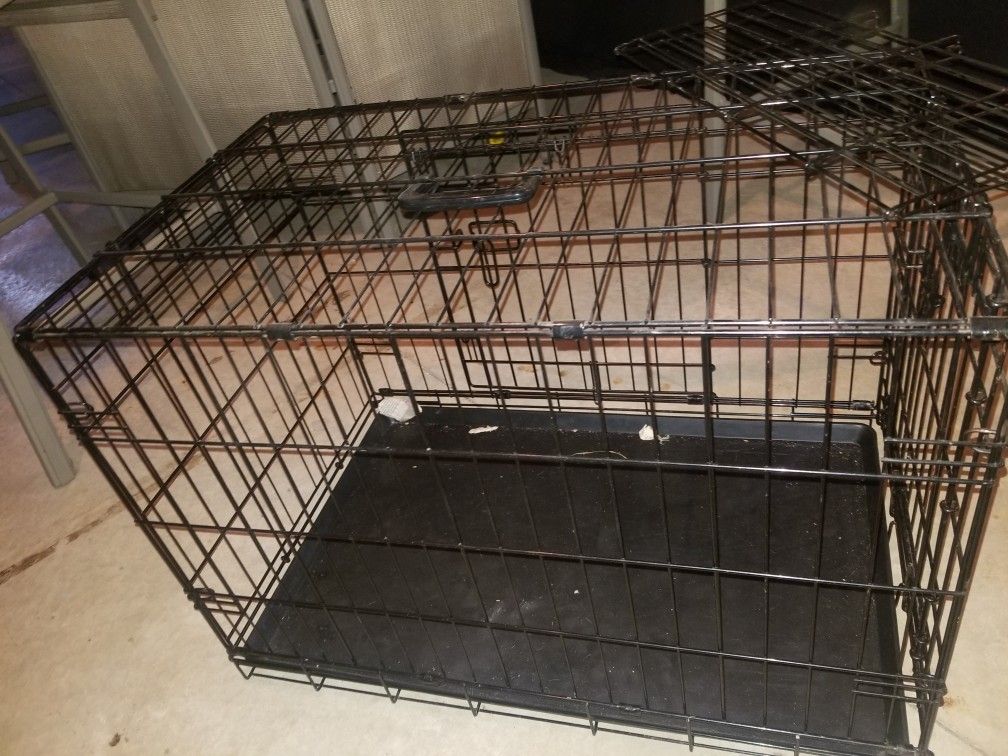 Small dog crate