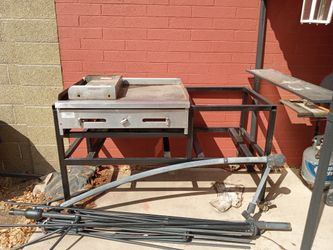 Commercial Propane Grill