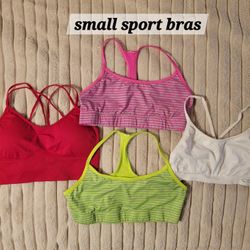 Cute Comfortable Sports Bras. Excellent Condition. All For $10