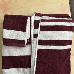 Towel Set - Aggie Colors, Land’s End