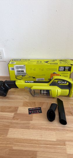 ONE+ 18V Cordless Hand Vacuum with Powered Brush (Tool Only)