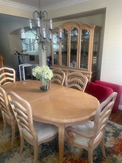 Dinning Table and Cabinet