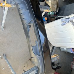 2011-2013 Dodge Durango Rear Bumper Full Assembly 