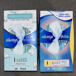 Always Flexfoam Pads Size 1