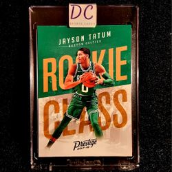 Jason Tatum 2017-18 Prestige Rookie class RC! BOSTON CELTICS NBA 