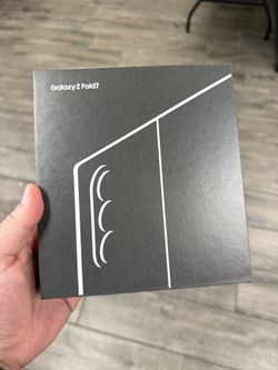 Samsung Z Fold7 512gb Jet Black Unlocked 