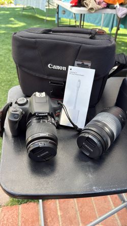 Canon EOS Rebel T6