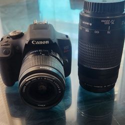 Canon Eos Rebel T7