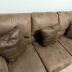 Brown Couch 