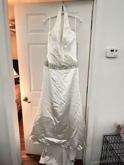 David’s Bridal, Ivory, Size 12