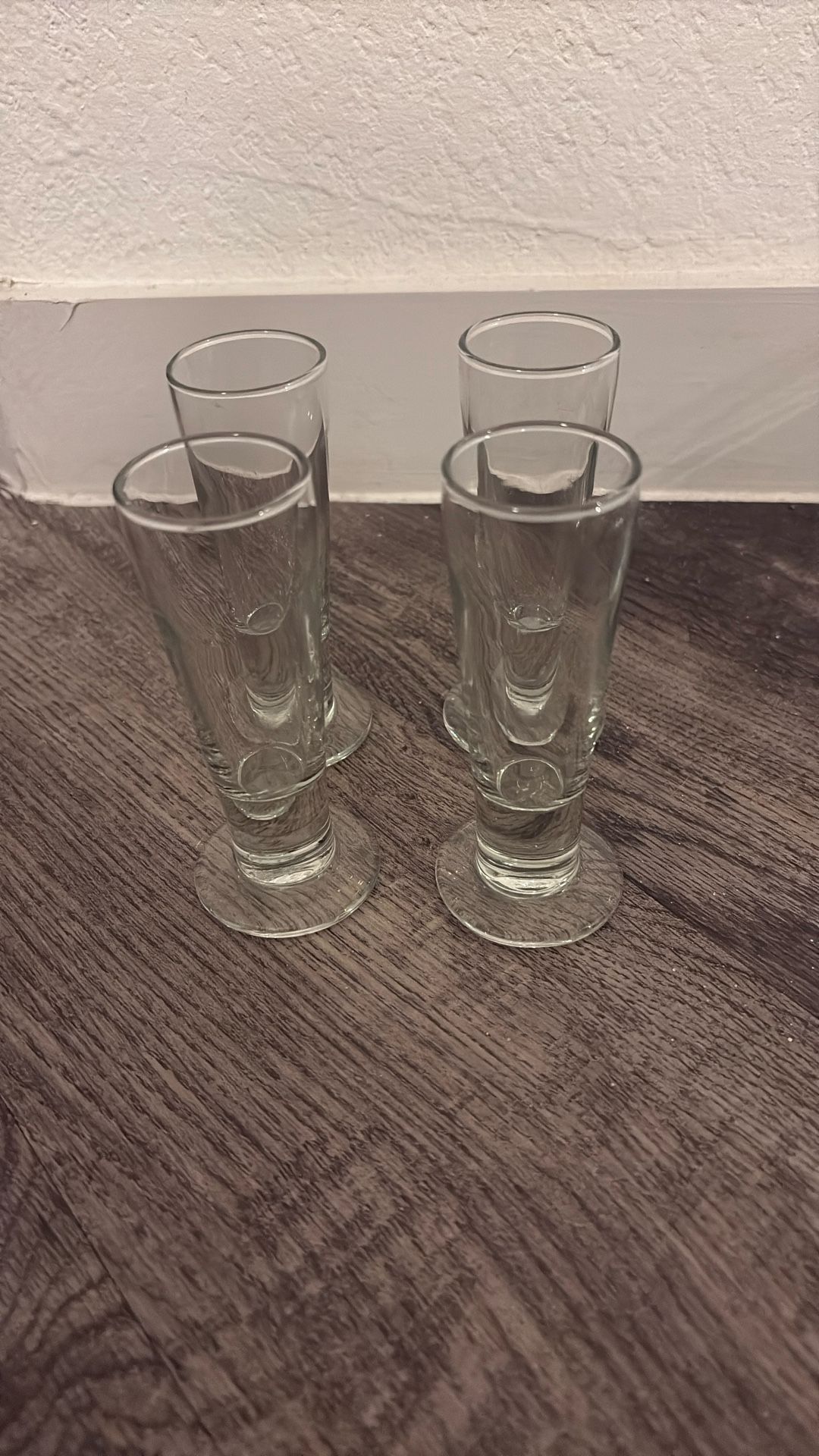 Set Of 4 Shot Glasses