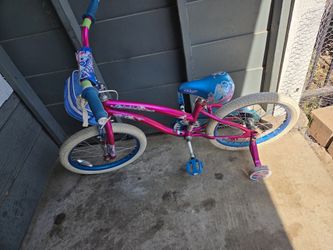 Bicicleta De Niña Semi Nueva Poco Uso
