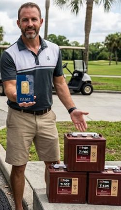 48 V lithium battery pack for golf cart trade please for gold bar