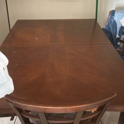 Wood Kitchen Table