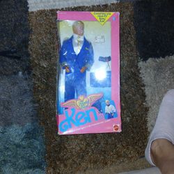 Original Flight Ken Doll 