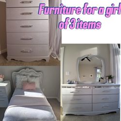 Furniture Set Of 3 Items