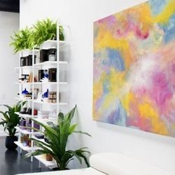 Beautiful painting by local artist (50x78in)