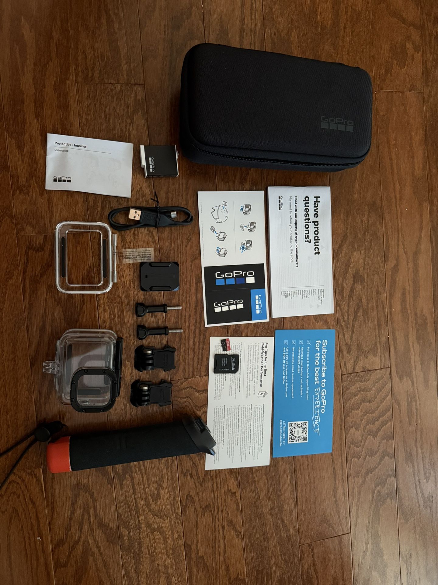 GoPro Hero 11 Black Bundle – Like New + 1TB Card + Case – $475 OBO