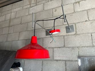 Restaurant style drop lights