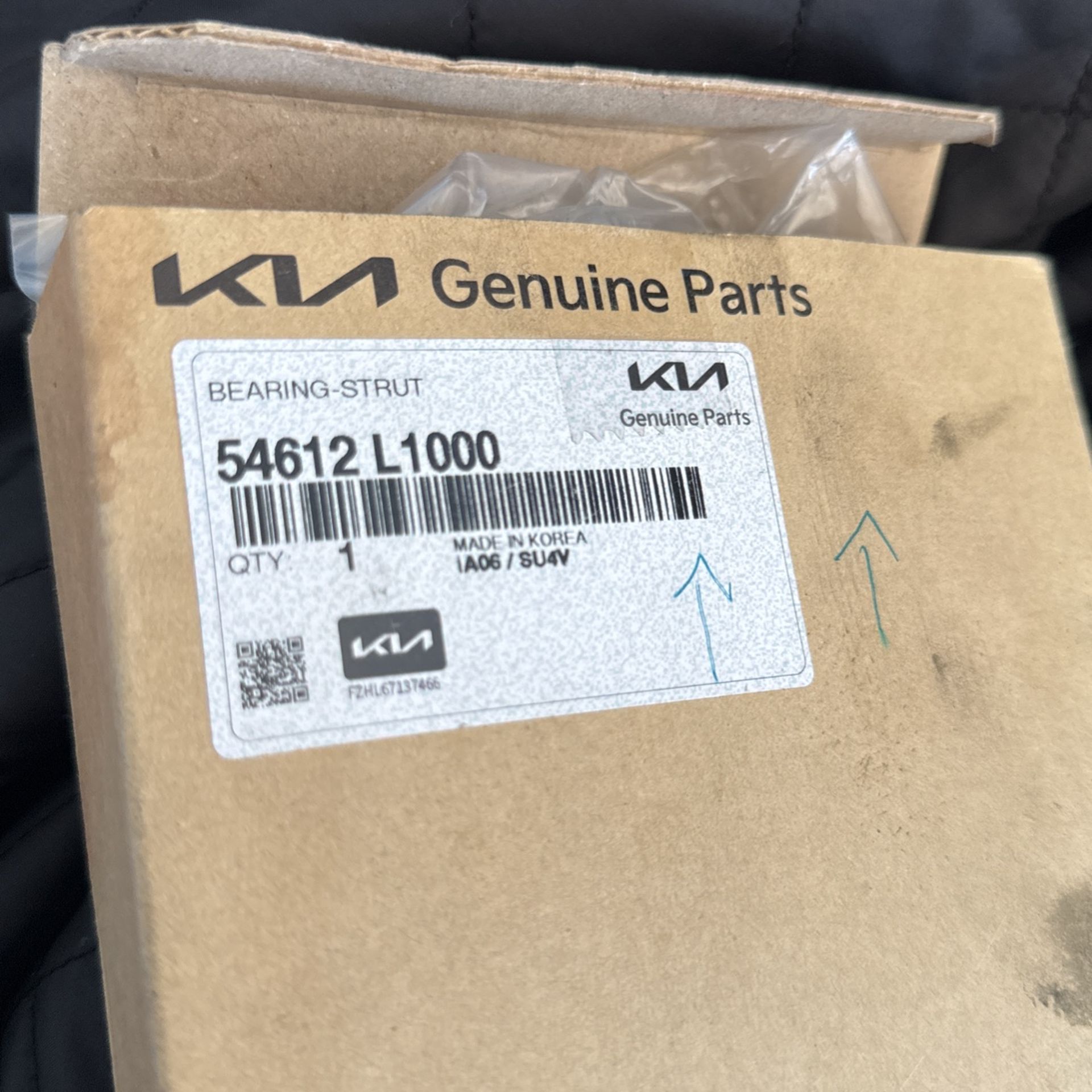 Genuine OEM 54612-L1000 Bearing - Strut / 54612L1000 for Hyundai Santa Fe 21-22 Tucson 22 Sonata 20-21 Kia Carnival 22 K5 21-22 Sorento 21-22