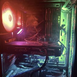 RTX 3060 Gaming Pc 120+ fps in every game, 1.5 TB Storage. Price negotiable 