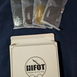 Polarized Clip-on Shades For Eyeglasses, Assorted Colors