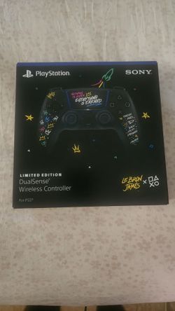SEALED PS5 DUALSENSE LEBRON JAMES
