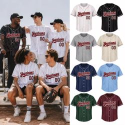 Custom logo jerseys