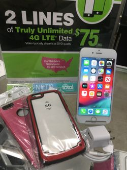 iPhone 6s Unlocked 128Gb