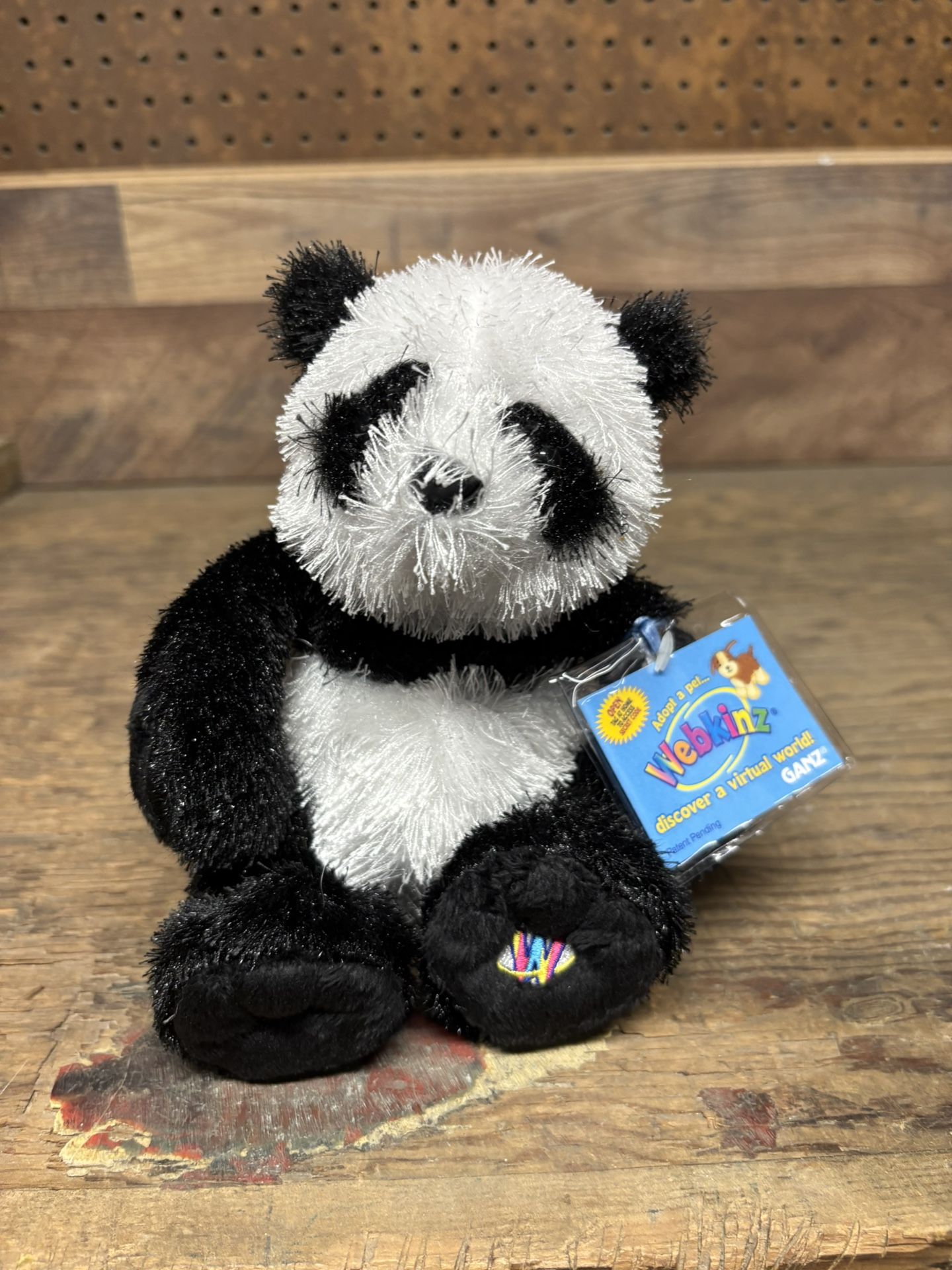 Webkinz Panda Plush NWT