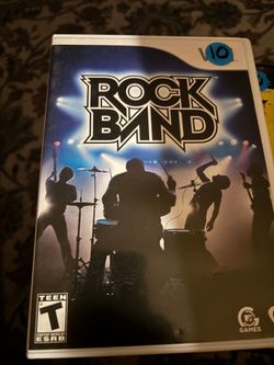 Rockband wii