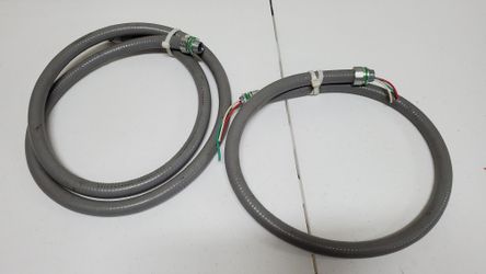 Conduit Liquid Tight - Flexible - 1/2" X 4 ft and 6 ft