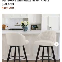 Lue Bona Set De Barstools 