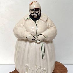 Vintage Collection Large McCoy Mammy Cookies Jar
