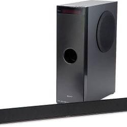 Sony Soundbar And Subwoofer, Sw-wct100, HT-CT100