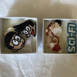 Japanese Hand Made Brooches