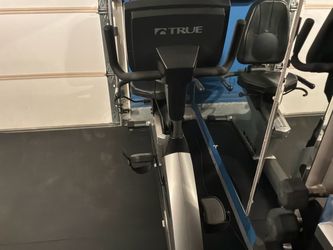 TRUE recumbent stationary bike