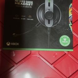 Pro Wired Gaming Head Set