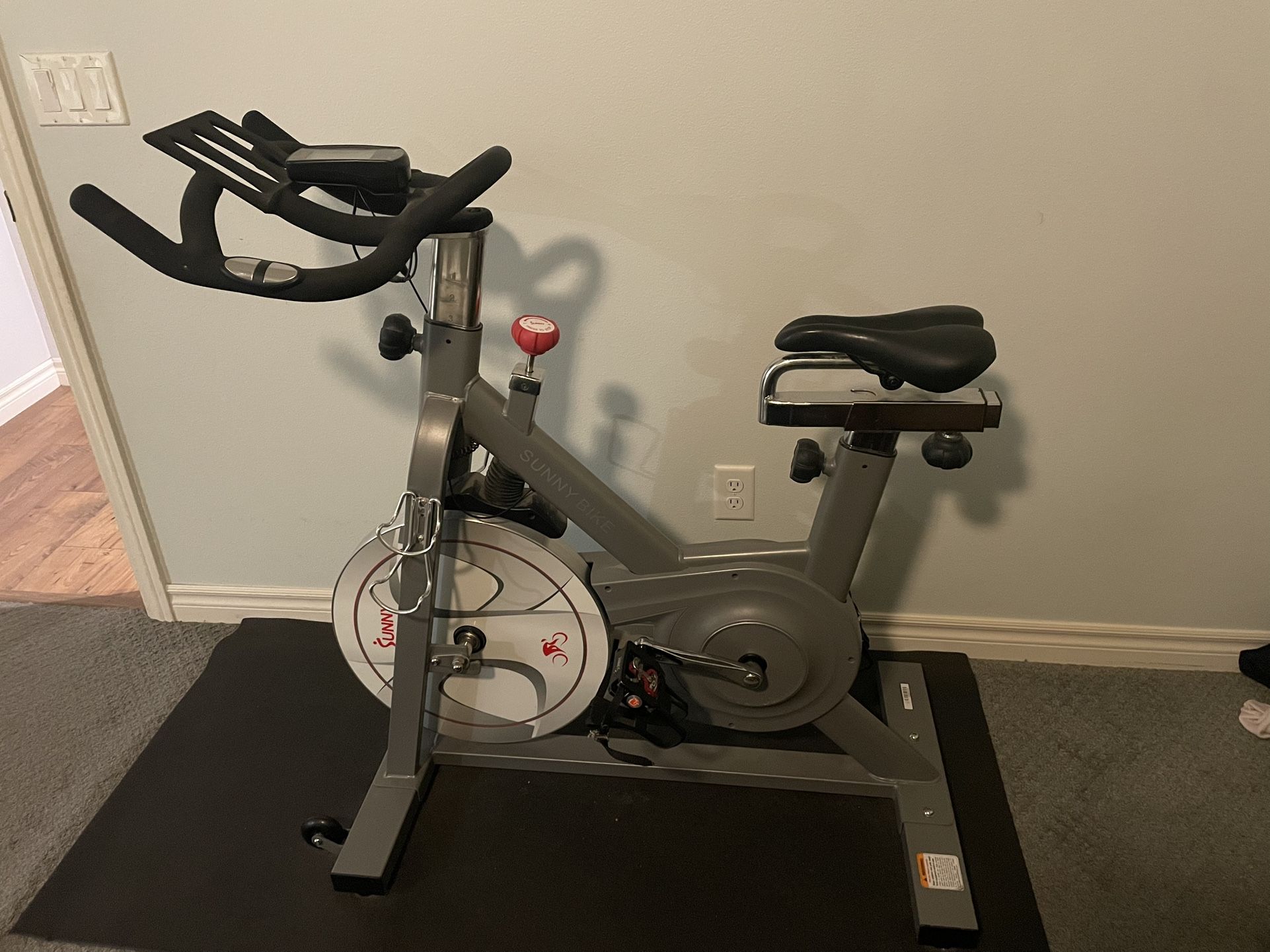 Sunny Exercise Bike (like New)