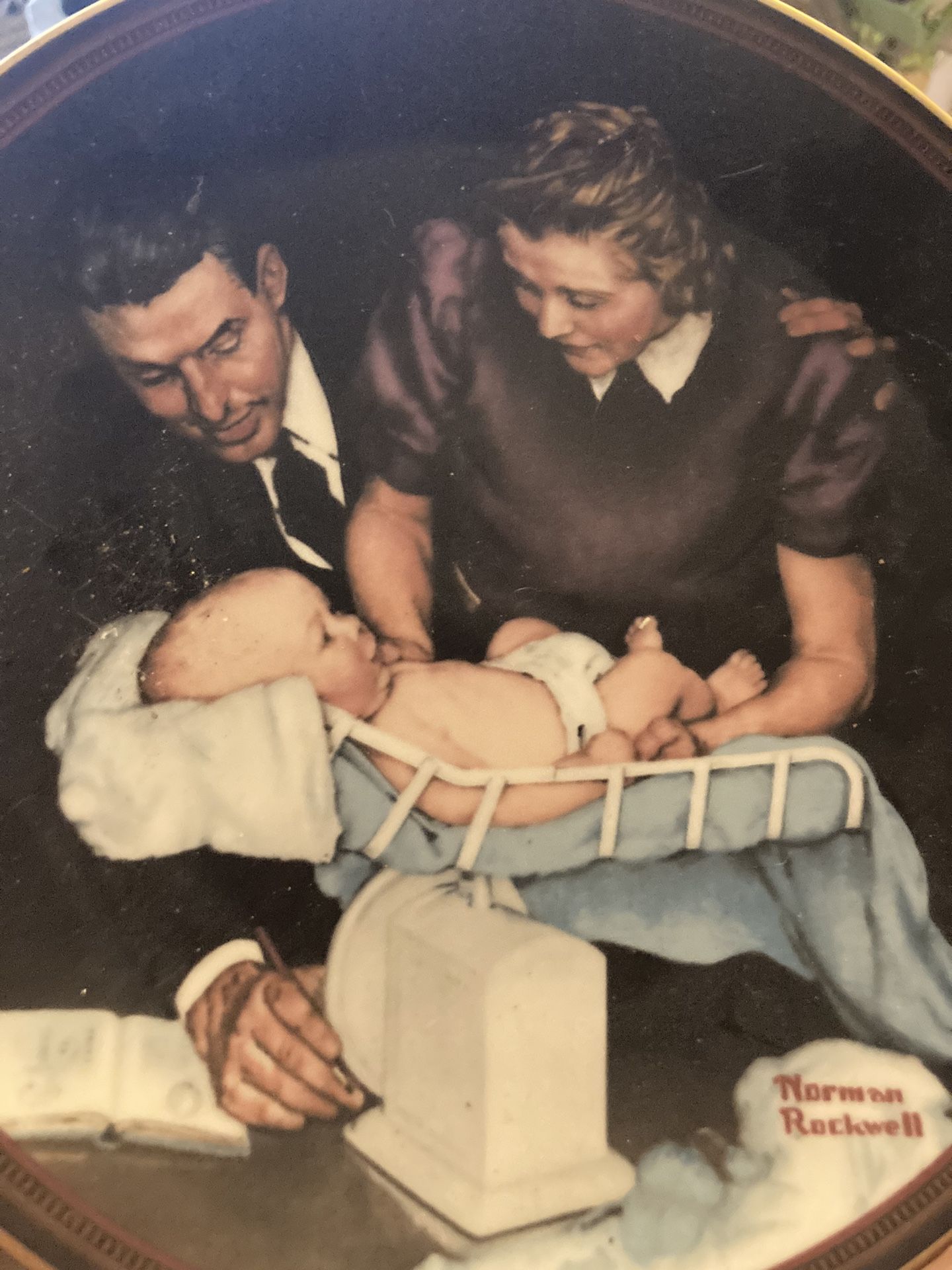 Norman Rockwell Love Of Child Growing Strong